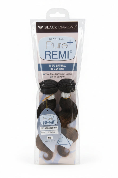 100% Human Hair Black Diamond - Brazilian Pure Remi