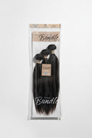 Straight Human Hair Weave Bundles 100% (Straight 16”18”20” )