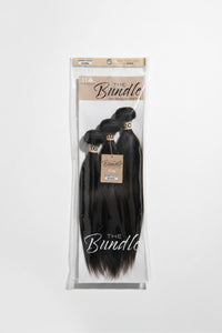 Straight Human Hair Weave Bundles 100% (Straight 16”18”20” )