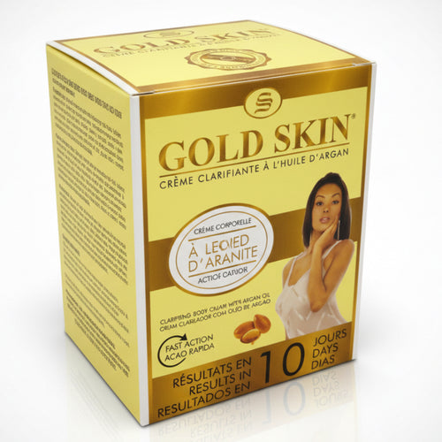 GOLD SKIN®  Luxurious Clarifying Cream D'Argan