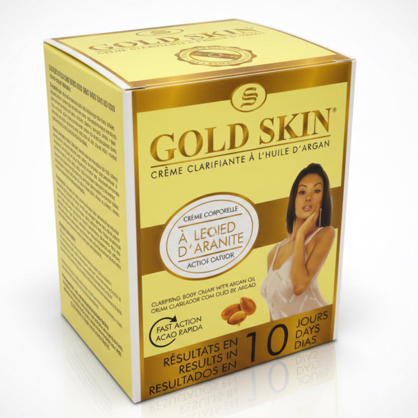 GOLD SKIN®  Luxurious Clarifying Cream D'Argan