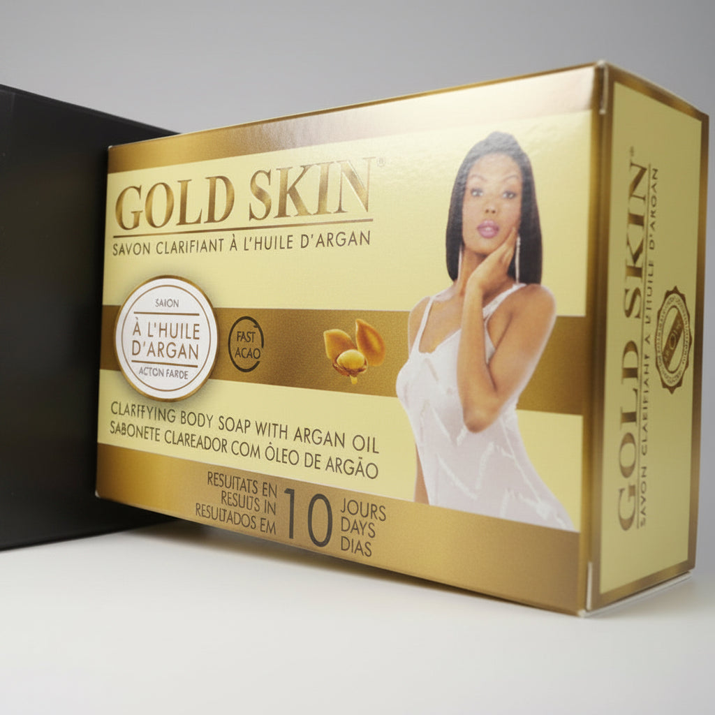 GOLD SKIN CLARIFIYING BODY SOAP