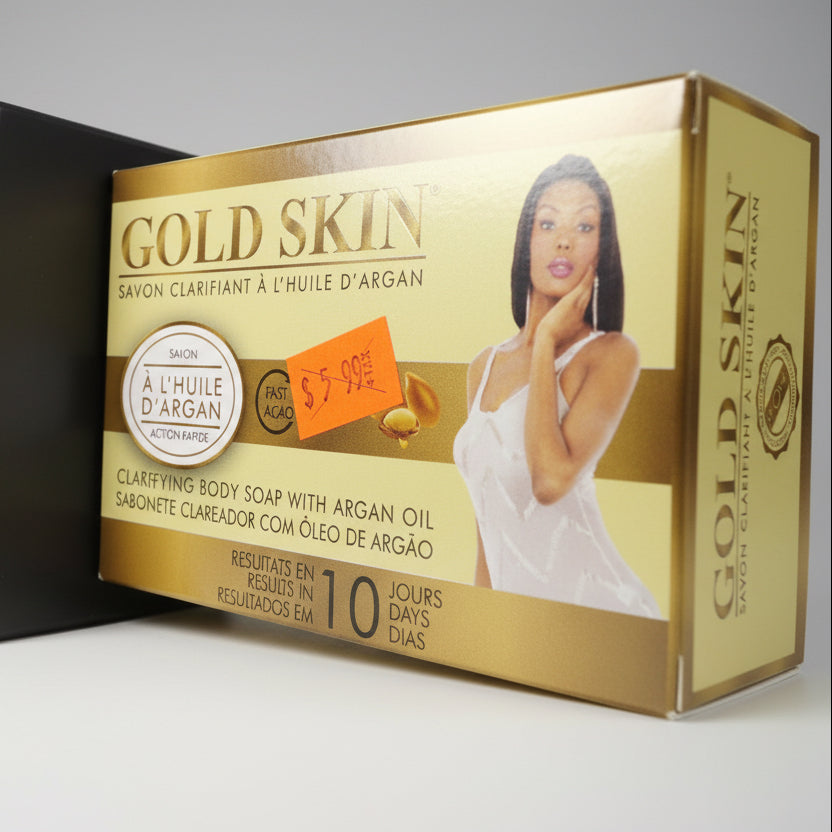 GOLD SKIN CLARIFIYING BODY SOAP