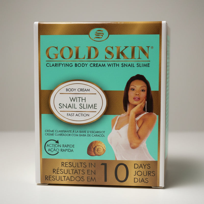 GOLD SKIN® CLARIFYING BODY CREAM WITH SNAIL SLIME