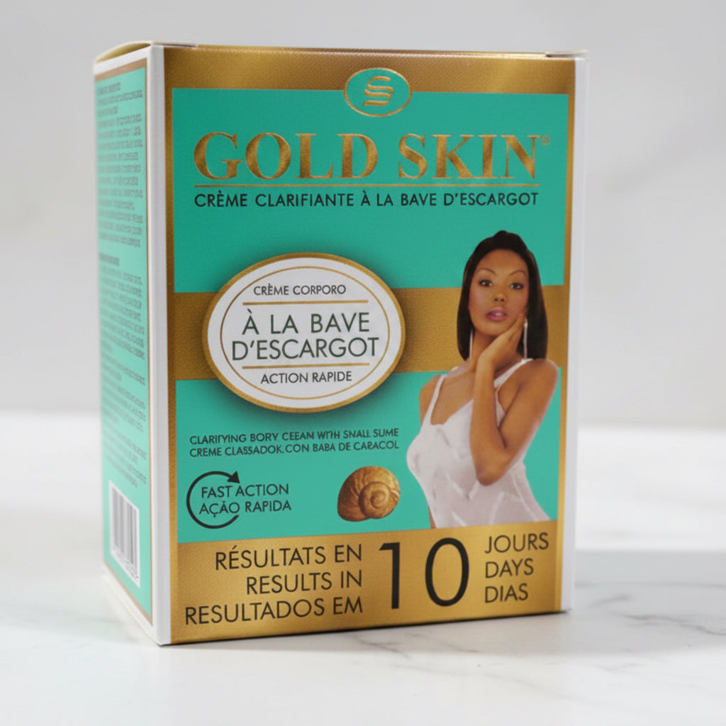 GOLD SKIN CRÈME CLARIFIANTE À LA BAVE D'ESCARGOT