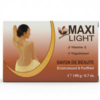 MAXI LIGHT SAVON DE BEAUTE (Eclaircissant & Purifiant)