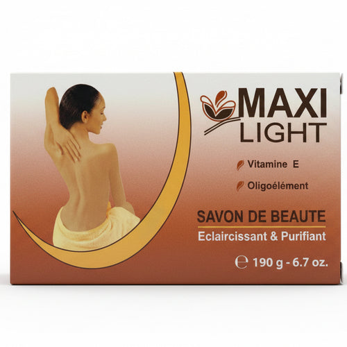 MAXI LIGHT SAVON DE BEAUTE (Eclaircissant & Purifiant)