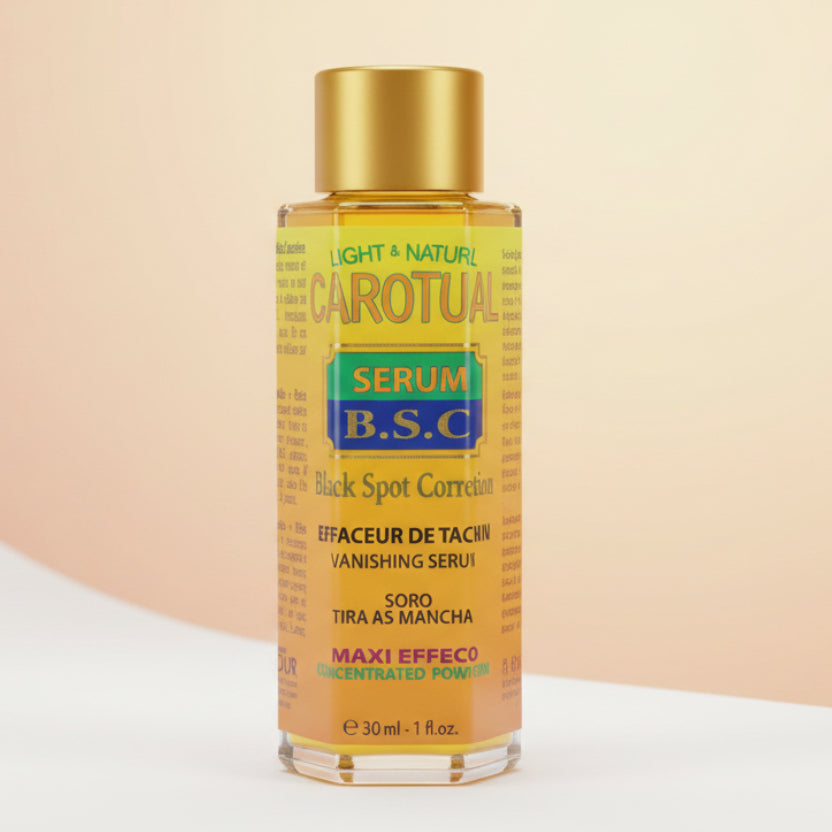 CAROTONE - LIGHT & NATURAL (VANISHING SERUM