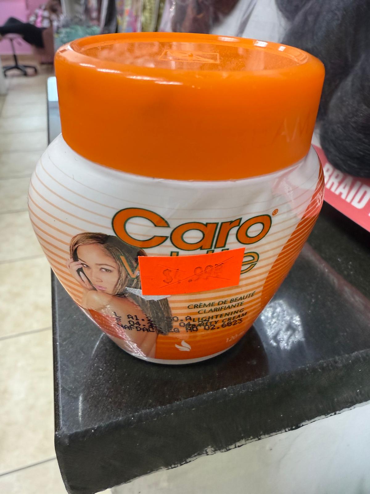 Caro White Lighting Beauty Cream (180g)