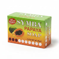 Symba Papaya Soap (2.8 oz / 80g)