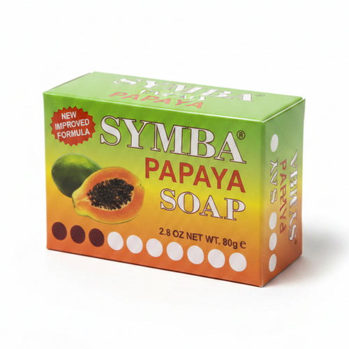 Symba Papaya Soap (2.8 oz / 80g)