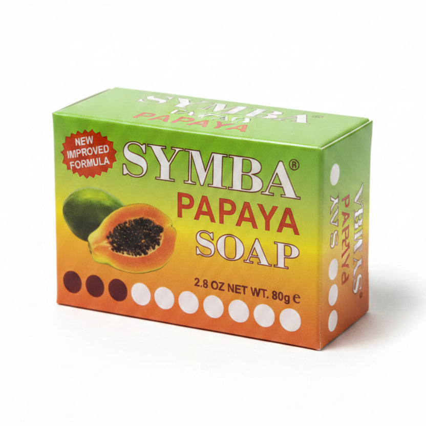 Symba Papaya Soap (2.8 oz / 80g)