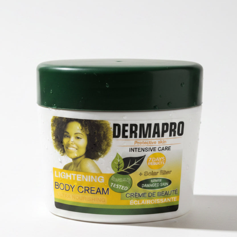 Dermapro Body Cream Jar 260g Protective Skin Intensive Care
