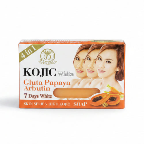 Kojic Gluta Papaya Arbutin Soap