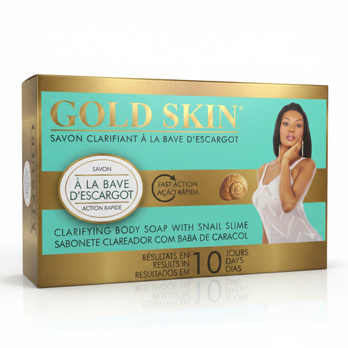GOLD SKIN SAVON CLARIFIANT À LA BAVE D'ESCARGOT