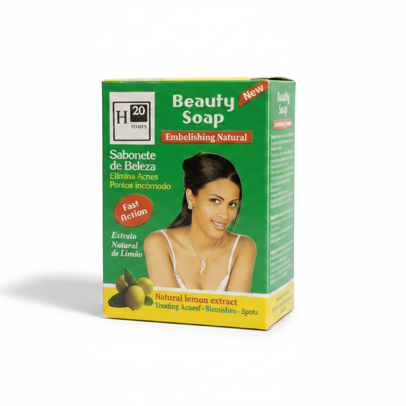 Sabonete de Beleza (Beauty Soap Embelishing Natural)
